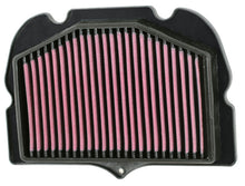 Load image into Gallery viewer, K&amp;N SU-1308 Replacement Air Filter for Select Suzuki GSX1300R Hayabusa, Suzuki GSX1300R Hayabusa 50th Ann Edition, Suzuki GSX1300R Hayabusa Limited Edition, Suzuki GSX1300RA Hayabusa