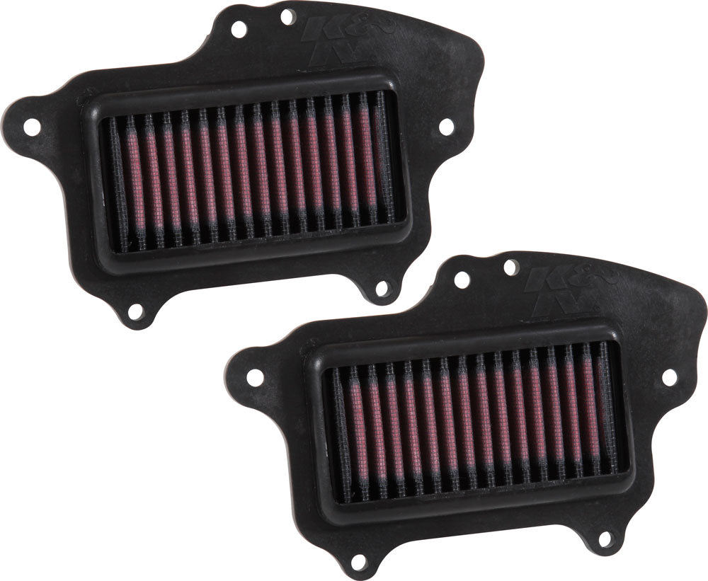 K&N SU-1409 Replacement Air Filter for Select Suzuki C90 Boulevard BOSS, Suzuki C90T Boulevard, Suzuki C90T Boulevard BOSS, Suzuki M90 Boulevard