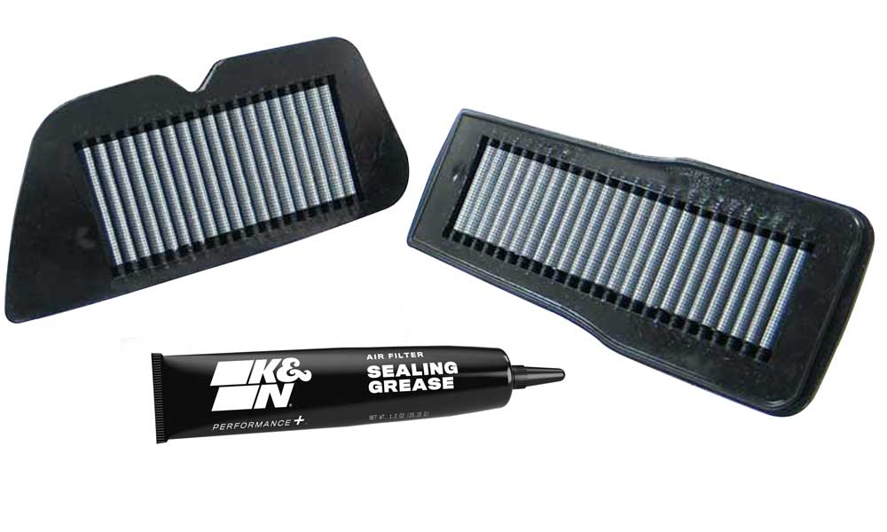 K&N SU-1487 Replacement Air Filter for Select Suzuki S83 Boulevard, Suzuki VS1400GL Intruder