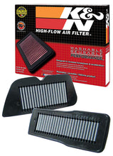 Load image into Gallery viewer, K&amp;N SU-1487 Replacement Air Filter for Select Suzuki S83 Boulevard, Suzuki VS1400GL Intruder