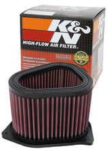 Load image into Gallery viewer, K&amp;N SU-1598 Replacement Air Filter for Select Suzuki C90 Boulevard, Suzuki C90B Boulevard, Suzuki C90T Boulevard, Suzuki VL1500 Intruder
