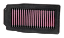 Load image into Gallery viewer, K&amp;N SU-2513 Replacement Air Filter for Select Suzuki DL250L8 V-Strom ABS, Suzuki GSX250R, Suzuki GSX250R ABS, Suzuki GSX250R MotoGP, Suzuki GW250, Suzuki GW250F