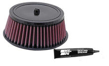 Load image into Gallery viewer, K&amp;N SU-4000 Replacement Air Filter for Select Kawasaki KLX400R, Kawasaki KLX400SR, Suzuki DR-Z400, Suzuki DR-Z400E, Suzuki DR-Z400S, Suzuki DR-Z400SM