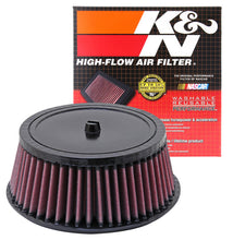 Load image into Gallery viewer, K&amp;N SU-4000 Replacement Air Filter for Select Kawasaki KLX400R, Kawasaki KLX400SR, Suzuki DR-Z400, Suzuki DR-Z400E, Suzuki DR-Z400S, Suzuki DR-Z400SM