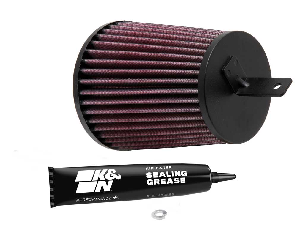 K&N SU-4002 Replacement Air Filter for Select Arctic Cat DVX 400, Arctic Cat DVX 400 TS, Kawasaki KFX400, Suzuki LT-Z400 QuadSport Z, Suzuki LT-Z400 QuadSport Z LE