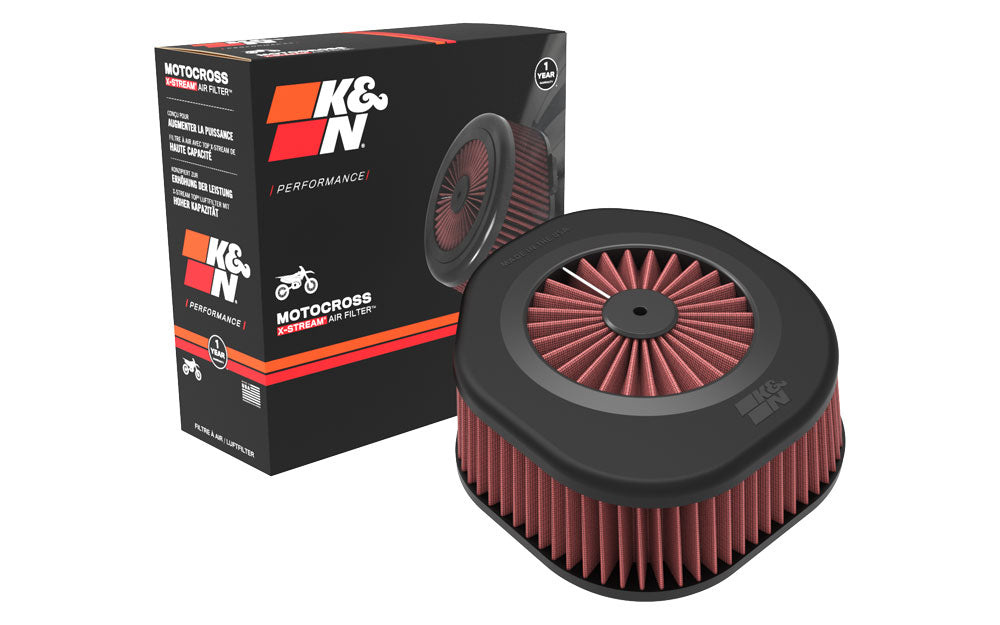 K&N SU-4518XD Replacement Air Filter for Select Suzuki RMZ250, Suzuki RMZ450