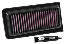 Load image into Gallery viewer, K&amp;N SU-6303 Replacement Air Filter for Select Suzuki AN650 Burgman, Suzuki AN650A Burgman ABS, Suzuki AN650A Burgman ABS Executive, Suzuki AN650A Burgman Executive