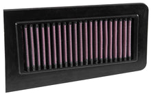 Load image into Gallery viewer, K&amp;N SU-6303 Replacement Air Filter for Select Suzuki AN650 Burgman, Suzuki AN650A Burgman ABS, Suzuki AN650A Burgman ABS Executive, Suzuki AN650A Burgman Executive
