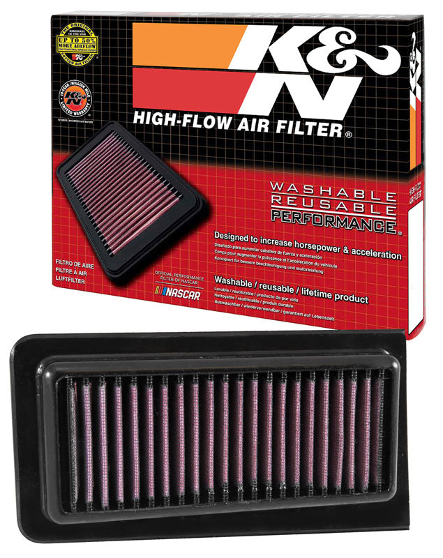 K&N SU-6303 Replacement Air Filter for Select Suzuki AN650 Burgman, Suzuki AN650A Burgman ABS, Suzuki AN650A Burgman ABS Executive, Suzuki AN650A Burgman Executive