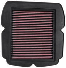 Load image into Gallery viewer, K&amp;N SU-6503 Replacement Air Filter for Select Suzuki SV1000/S, Suzuki SV650, Suzuki SV650A ABS, Suzuki SV650S, Suzuki SV650SA ABS