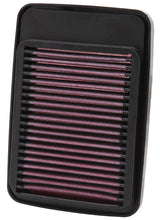 Load image into Gallery viewer, K&amp;N SU-6505 Replacement Air Filter for Select Suzuki GSF1200S Bandit, Suzuki GSF1250S Bandit, Suzuki GSF1250SA Bandit ABS, Suzuki GSX1250FA, Suzuki GSX650F