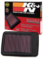 Load image into Gallery viewer, K&amp;N SU-6505 Replacement Air Filter for Select Suzuki GSF1200S Bandit, Suzuki GSF1250S Bandit, Suzuki GSF1250SA Bandit ABS, Suzuki GSX1250FA, Suzuki GSX650F