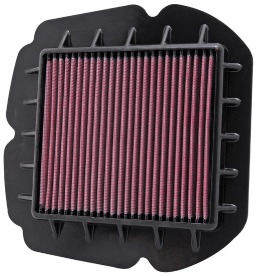 K&N SU-6509 Replacement Air Filter for Select Suzuki SFV650, Suzuki SFV650 Gladius, Suzuki SV650, Suzuki SV650 ABS, Suzuki SV650A ABS, Suzuki SV650X