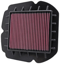 Load image into Gallery viewer, K&amp;N SU-6509 Replacement Air Filter for Select Suzuki SFV650, Suzuki SFV650 Gladius, Suzuki SV650, Suzuki SV650 ABS, Suzuki SV650A ABS, Suzuki SV650X