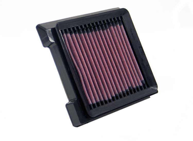 K&N SU-6595 Replacement Air Filter for Select Suzuki LS650 Savage, Suzuki S40 Boulevard