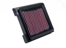 Load image into Gallery viewer, K&amp;N SU-6595 Replacement Air Filter for Select Suzuki LS650 Savage, Suzuki S40 Boulevard