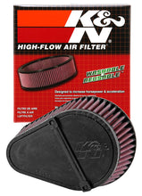 Load image into Gallery viewer, K&amp;N SU-6596 Replacement Air Filter for Select Suzuki DR650, Suzuki DR650S, Suzuki DR650SE