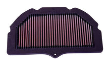 Load image into Gallery viewer, K&amp;N SU-7500 Replacement Air Filter for Select Suzuki GSX-R1000, Suzuki GSX-R600, Suzuki GSX-R750