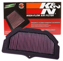 Load image into Gallery viewer, K&amp;N SU-7500 Replacement Air Filter for Select Suzuki GSX-R1000, Suzuki GSX-R600, Suzuki GSX-R750