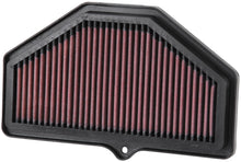 Load image into Gallery viewer, K&amp;N SU-7504 Replacement Air Filter for Select Suzuki GSX-R600, Suzuki GSX-R750