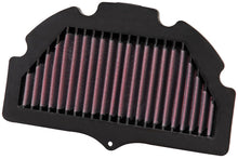 Load image into Gallery viewer, K&amp;N SU-7506R Race Specific Air Filter for Select Suzuki GSX-R600, Suzuki GSX-R750