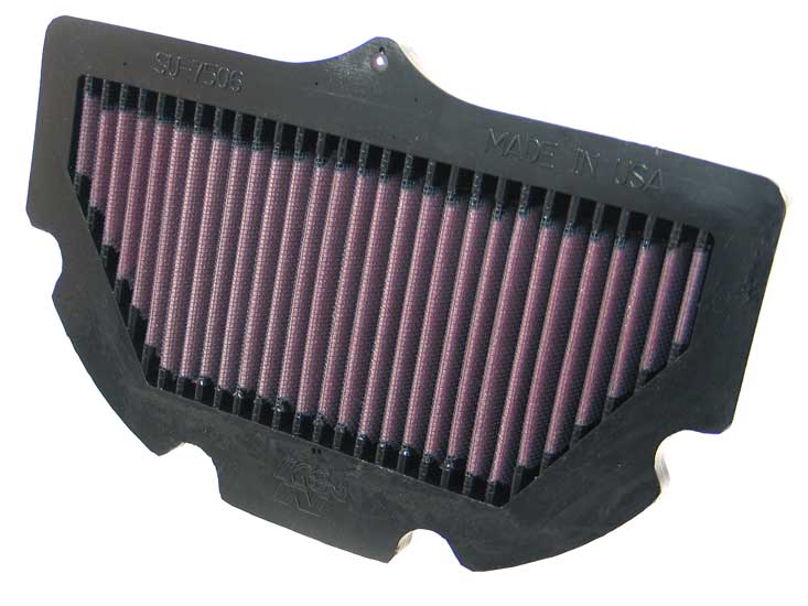 K&N SU-7506 Replacement Air Filter for Select Suzuki GSX-R600, Suzuki GSX-R750
