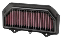 Load image into Gallery viewer, K&amp;N SU-7511R Race Specific Air Filter for Select Suzuki GSX-R600, Suzuki GSX-R600 30 Years, Suzuki GSX-R600 GP, Suzuki GSX-R750, Suzuki GSX-R750 100th Anniversary Edition, Suzuki GSX-R750 50th Ann Edition
