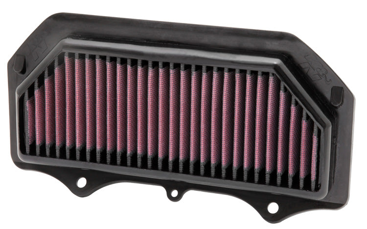 K&N SU-7511 Replacement Air Filter for Select Suzuki GSX-R600, Suzuki GSX-R600 30 Years, Suzuki GSX-R600 GP, Suzuki GSX-R600Z, Suzuki GSX-R750, Suzuki GSX-R750 100th Anniversary Edition, Suzuki GSX-R750 50th Ann Edition, Suzuki GSX-R750Z