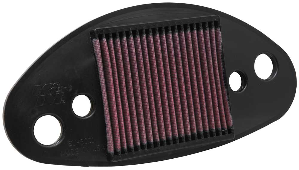 K&N SU-8001 Replacement Air Filter for Select Suzuki C50 Boulevard, Suzuki C50B Boulevard, Suzuki C50C Boulevard, Suzuki C50T Boulevard, Suzuki VL800 Intruder Volusia
