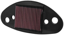 Load image into Gallery viewer, K&amp;N SU-8001 Replacement Air Filter for Select Suzuki C50 Boulevard, Suzuki C50B Boulevard, Suzuki C50C Boulevard, Suzuki C50T Boulevard, Suzuki VL800 Intruder Volusia