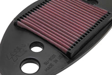 Load image into Gallery viewer, K&amp;N SU-8001 Replacement Air Filter for Select Suzuki C50 Boulevard, Suzuki C50B Boulevard, Suzuki C50C Boulevard, Suzuki C50T Boulevard, Suzuki VL800 Intruder Volusia