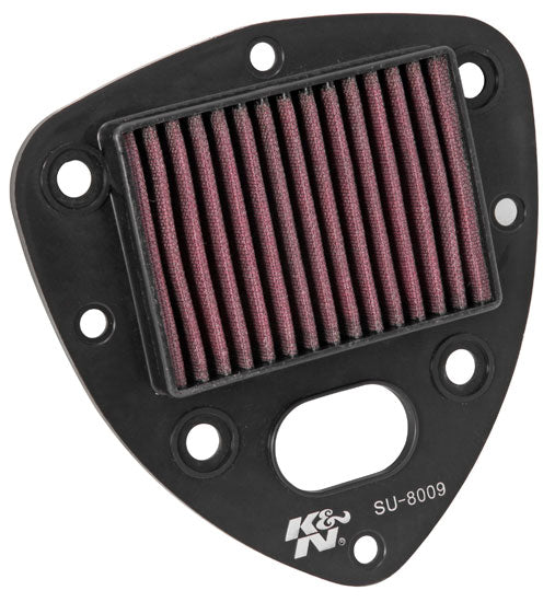 K&N SU-8009 Replacement Air Filter for Select Suzuki C50 Boulevard, Suzuki C50 Boulevard BOSS, Suzuki C50 Boulevard SE, Suzuki C50T Boulevard, Suzuki C50T Boulevard Classic, Suzuki C50T Boulevard Special, Suzuki M50 Boulevard