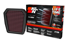 Load image into Gallery viewer, K&amp;N SU-8023 Replacement Air Filter for Select Suzuki DL800 V-Strom 800, Suzuki DL800 V-Strom 800DE, Suzuki GSX-8R, Suzuki GSX-8S, Suzuki GSX-8T, Suzuki GSX-8TT