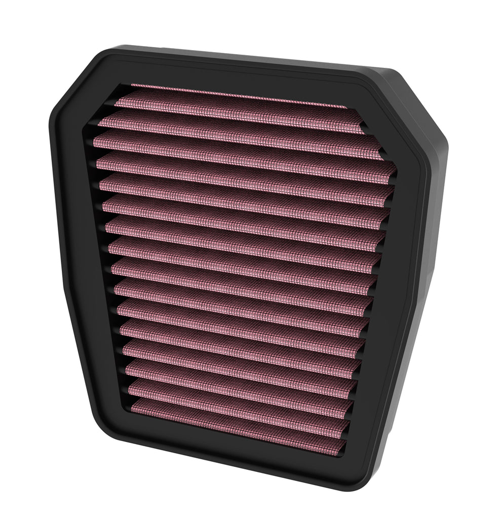 K&N SU-8023 Replacement Air Filter for Select Suzuki DL800 V-Strom 800, Suzuki DL800 V-Strom 800DE, Suzuki GSX-8R, Suzuki GSX-8S, Suzuki GSX-8T, Suzuki GSX-8TT