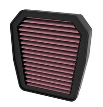 Load image into Gallery viewer, K&amp;N SU-8023 Replacement Air Filter for Select Suzuki DL800 V-Strom 800, Suzuki DL800 V-Strom 800DE, Suzuki GSX-8R, Suzuki GSX-8S, Suzuki GSX-8T, Suzuki GSX-8TT