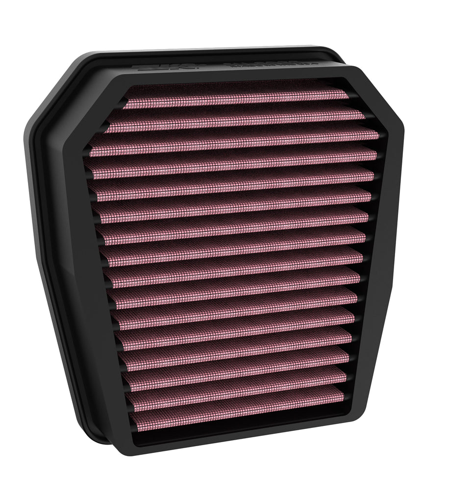 K&N SU-8023 Replacement Air Filter for Select Suzuki DL800 V-Strom 800, Suzuki DL800 V-Strom 800DE, Suzuki GSX-8R, Suzuki GSX-8S, Suzuki GSX-8T, Suzuki GSX-8TT