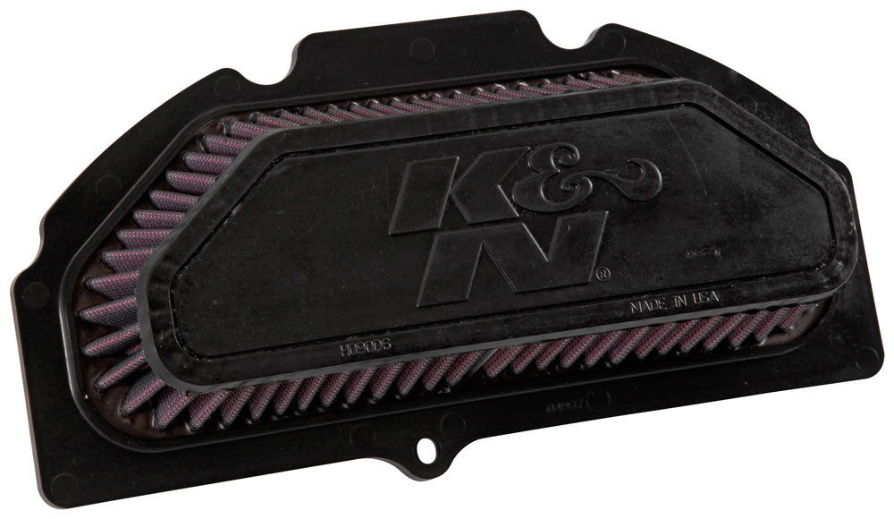 K&N SU-9915 Replacement Air Filter for Select Suzuki GSX-S1000, Suzuki GSX-S1000 ABS, Suzuki GSX-S1000F ABS, Suzuki GSX-S1000FZ, Suzuki GSX-S1000S Katana, Suzuki GSX-S1000Z