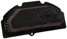 Load image into Gallery viewer, K&amp;N SU-9915 Replacement Air Filter for Select Suzuki GSX-S1000, Suzuki GSX-S1000 ABS, Suzuki GSX-S1000F ABS, Suzuki GSX-S1000FZ, Suzuki GSX-S1000S Katana, Suzuki GSX-S1000Z