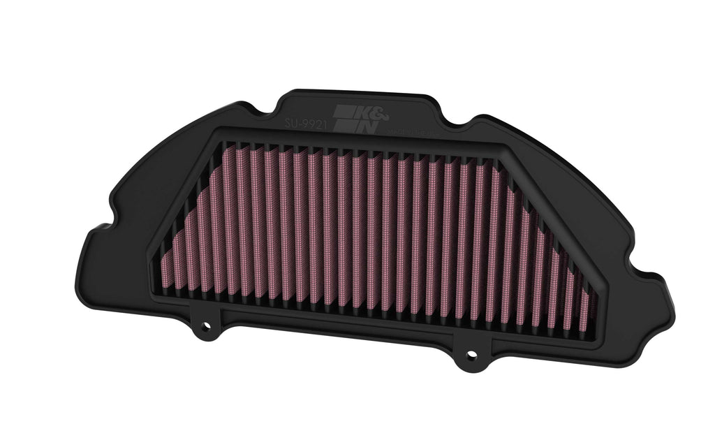 K&N SU-9921 Replacement Air Filter for Select Suzuki GSX-S1000 ABS, Suzuki GSX-S1000GT, Suzuki GSX-S1000GT+, Suzuki GSX-S1000GX+, Suzuki GSX-S1000S Katana