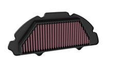 Load image into Gallery viewer, K&amp;N SU-9921 Replacement Air Filter for Select Suzuki GSX-S1000 ABS, Suzuki GSX-S1000GT, Suzuki GSX-S1000GT+, Suzuki GSX-S1000GX+, Suzuki GSX-S1000S Katana