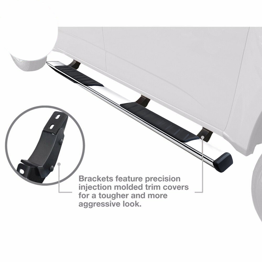 Black Horse Off Road SU-DO0575SS Summit Running Boards for Select Ram
