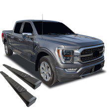 Load image into Gallery viewer, Black Horse Off Road SU-FO0279BK Summit Running Boards for Select Ford F-150, Ford F-250 Super Duty, Ford F-350 Super Duty, Ford F-450 Super Duty, Ford F-550 Super Duty