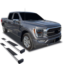 Load image into Gallery viewer, Black Horse Off Road SU-FO0279SS Summit Running Boards for Select Ford F-150, Ford F-250 Super Duty, Ford F-350 Super Duty, Ford F-450 Super Duty, Ford F-550 Super Duty