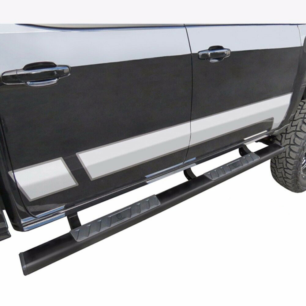 Black Horse Off Road SU-TO0186BK Summit Running Boards for Select Toyota Tacoma