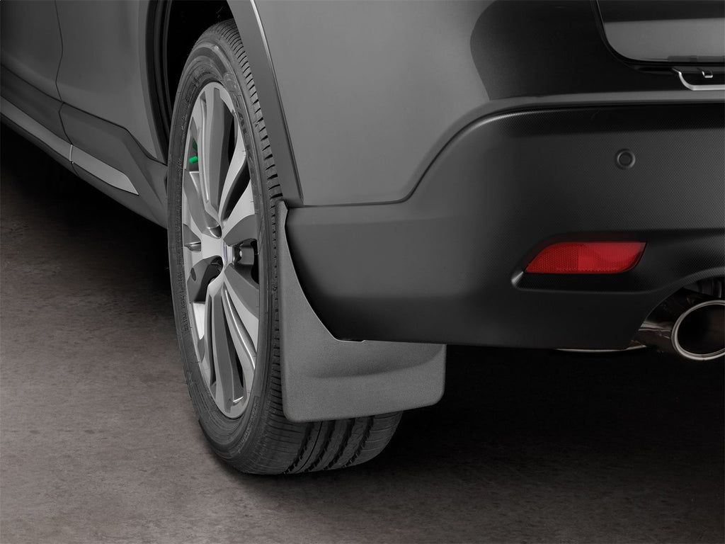 Weathertech 120107 MudFlap No-Drill DigitalFit® for Select Subaru Ascent