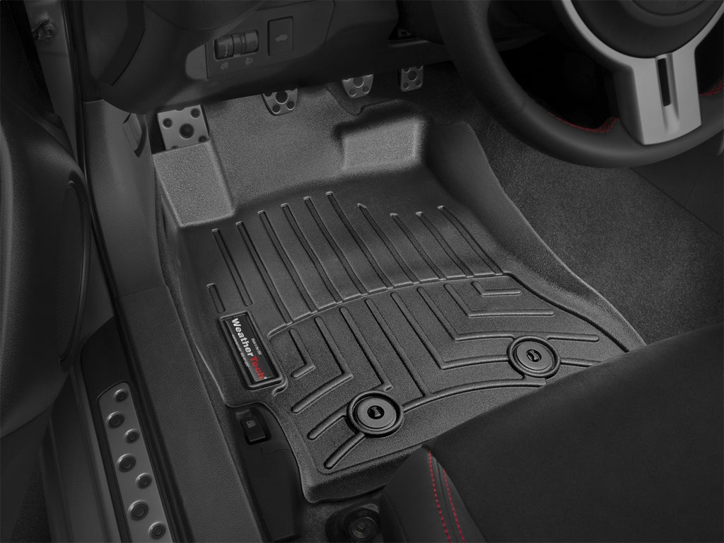 Weathertech 444821 FloorLiner™ DigitalFit® for Select Scion FR-S, Subaru BRZ, Toyota 86