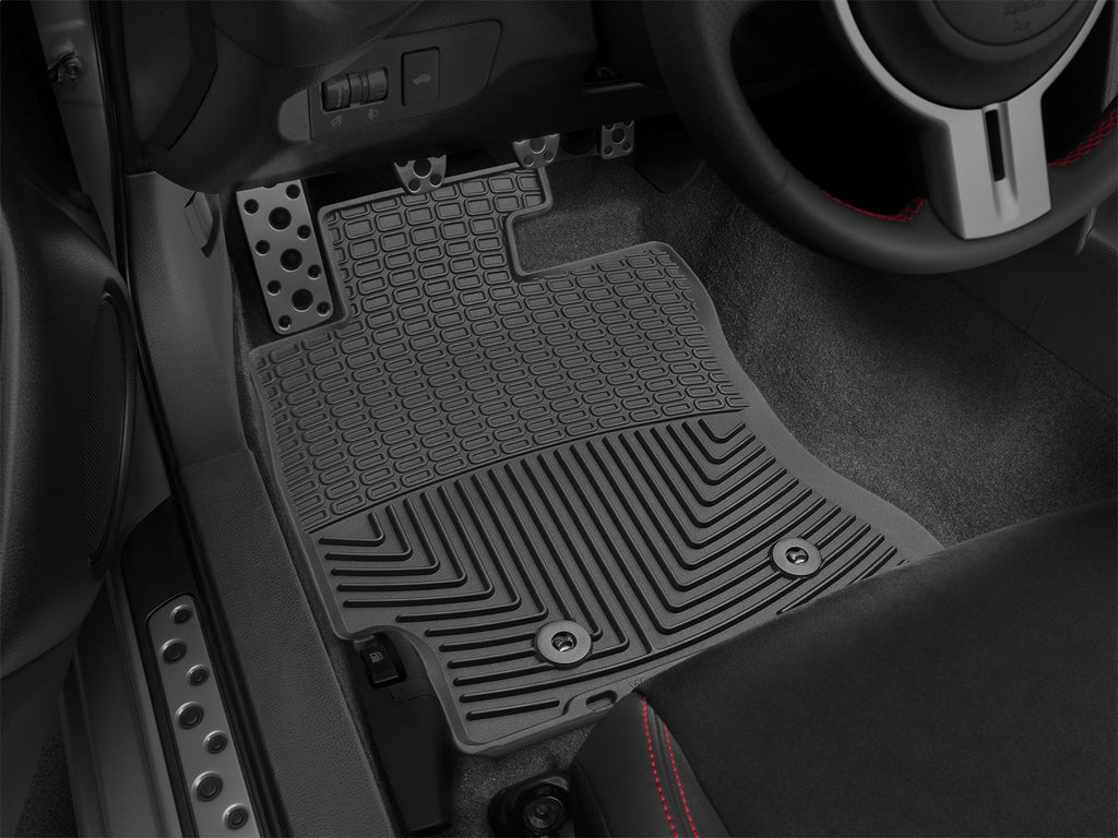 Weathertech W375 All Weather Floor Mats for Select Scion FR-S, Subaru BRZ, Toyota 86