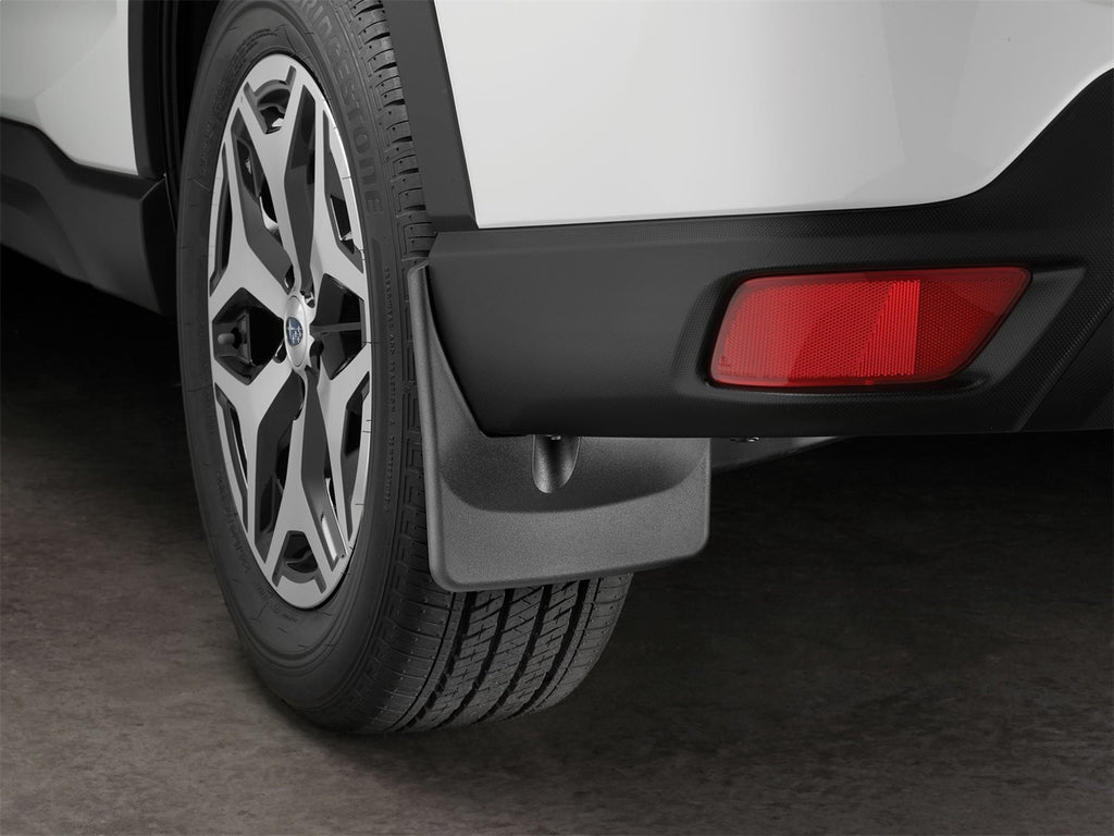 Weathertech 120101 MudFlap No-Drill DigitalFit® for Select Subaru Forester
