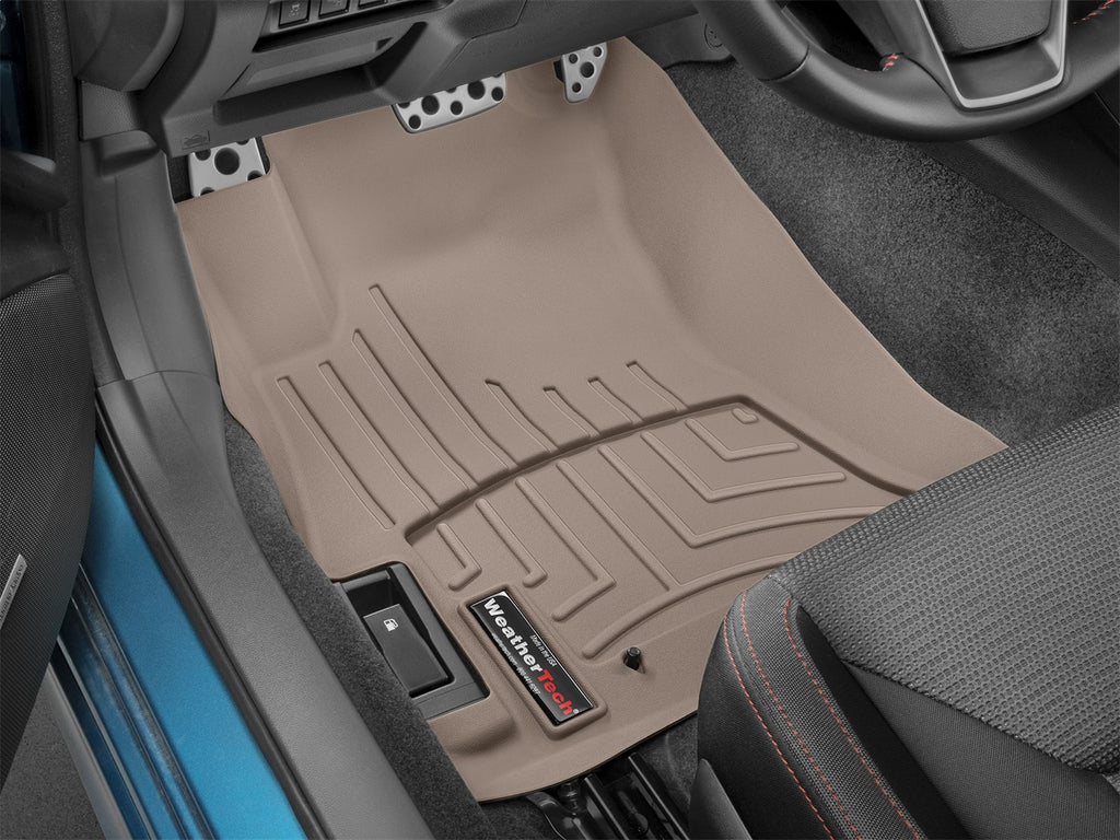 Weathertech 4511071 FloorLiner™ DigitalFit® for Select Subaru Crosstrek, Subaru Impreza