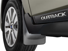 Load image into Gallery viewer, Weathertech 110072 MudFlap No-Drill DigitalFit® for Select Subaru Outback